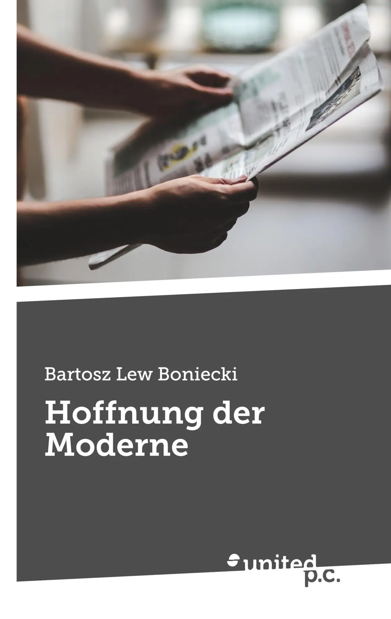 Cover: 9783710358715 | Hoffnung der Moderne | Bartosz Lew Boniecki | Taschenbuch | 118 S.