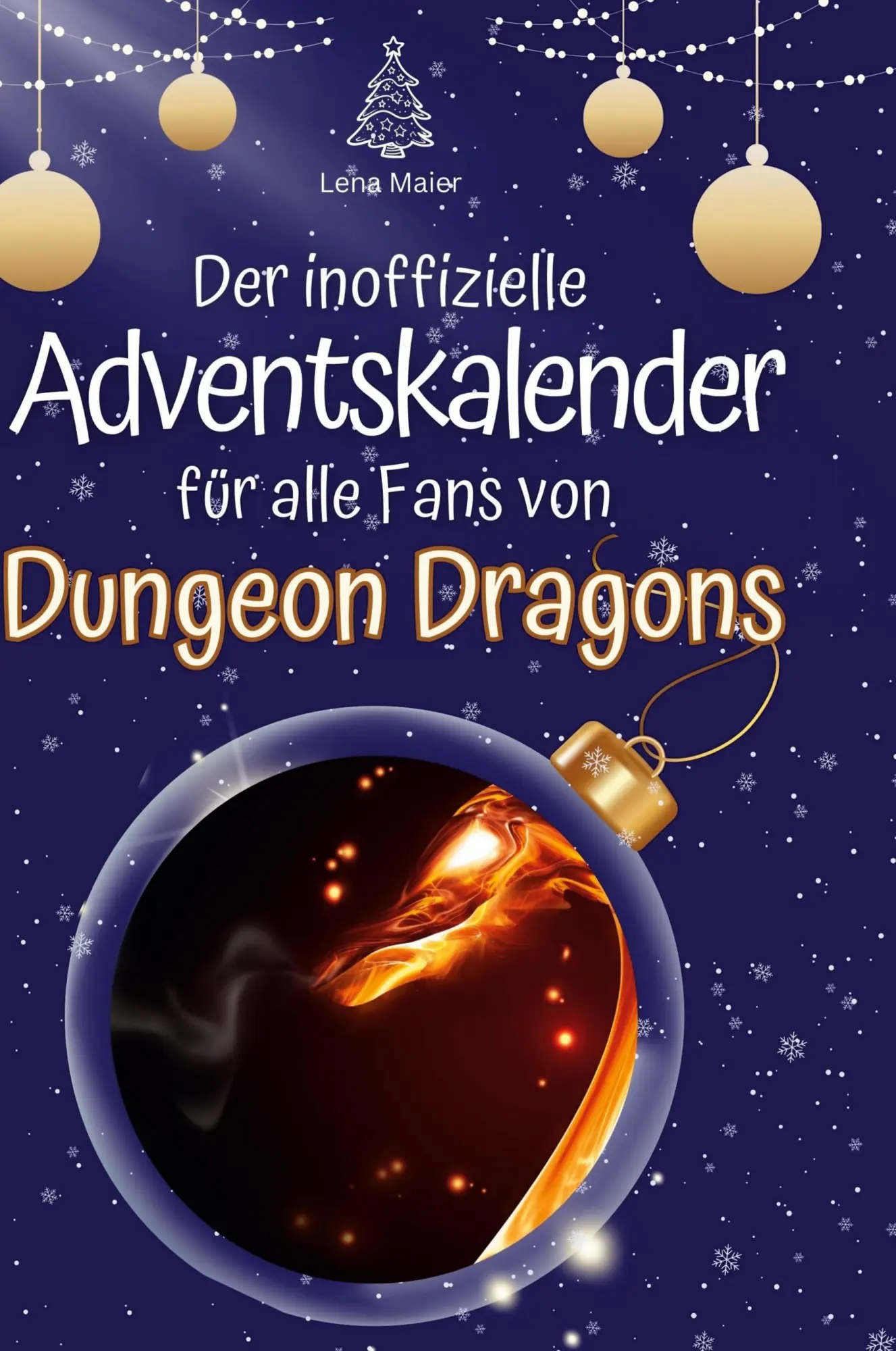 Cover: 9783759108715 | Der inoffizielle Adventskalender für alle Fans von Dungeon Dragons
