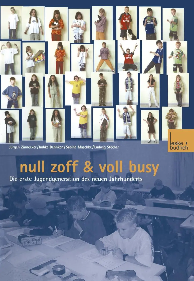 Cover: 9783810038715 | Null Zoff &amp; Voll Busy | Ludwig Stecher (u. a.) | Taschenbuch | 177 S.