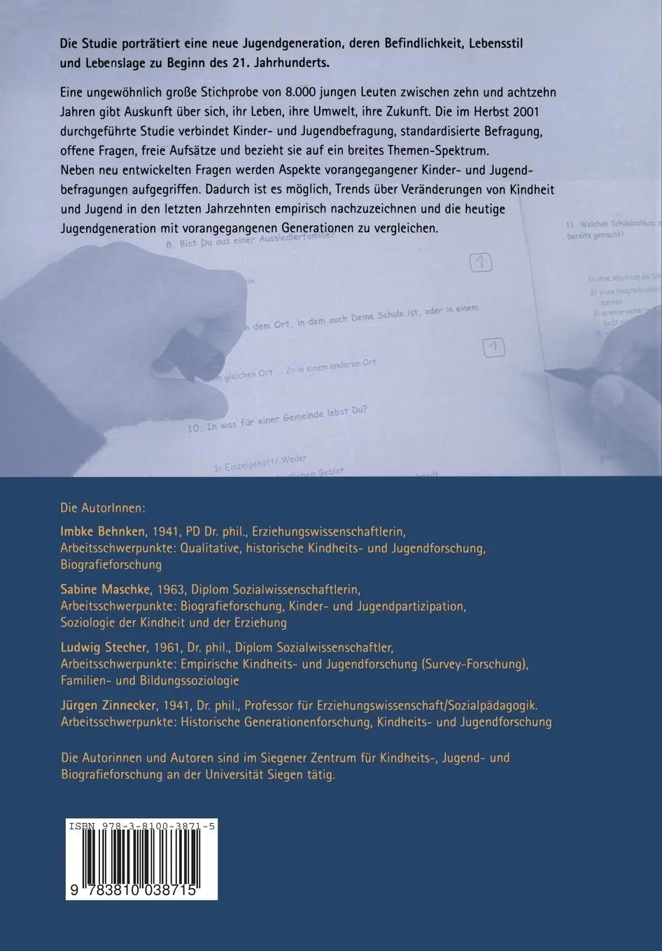 Rückseite: 9783810038715 | Null Zoff &amp; Voll Busy | Ludwig Stecher (u. a.) | Taschenbuch | 177 S.