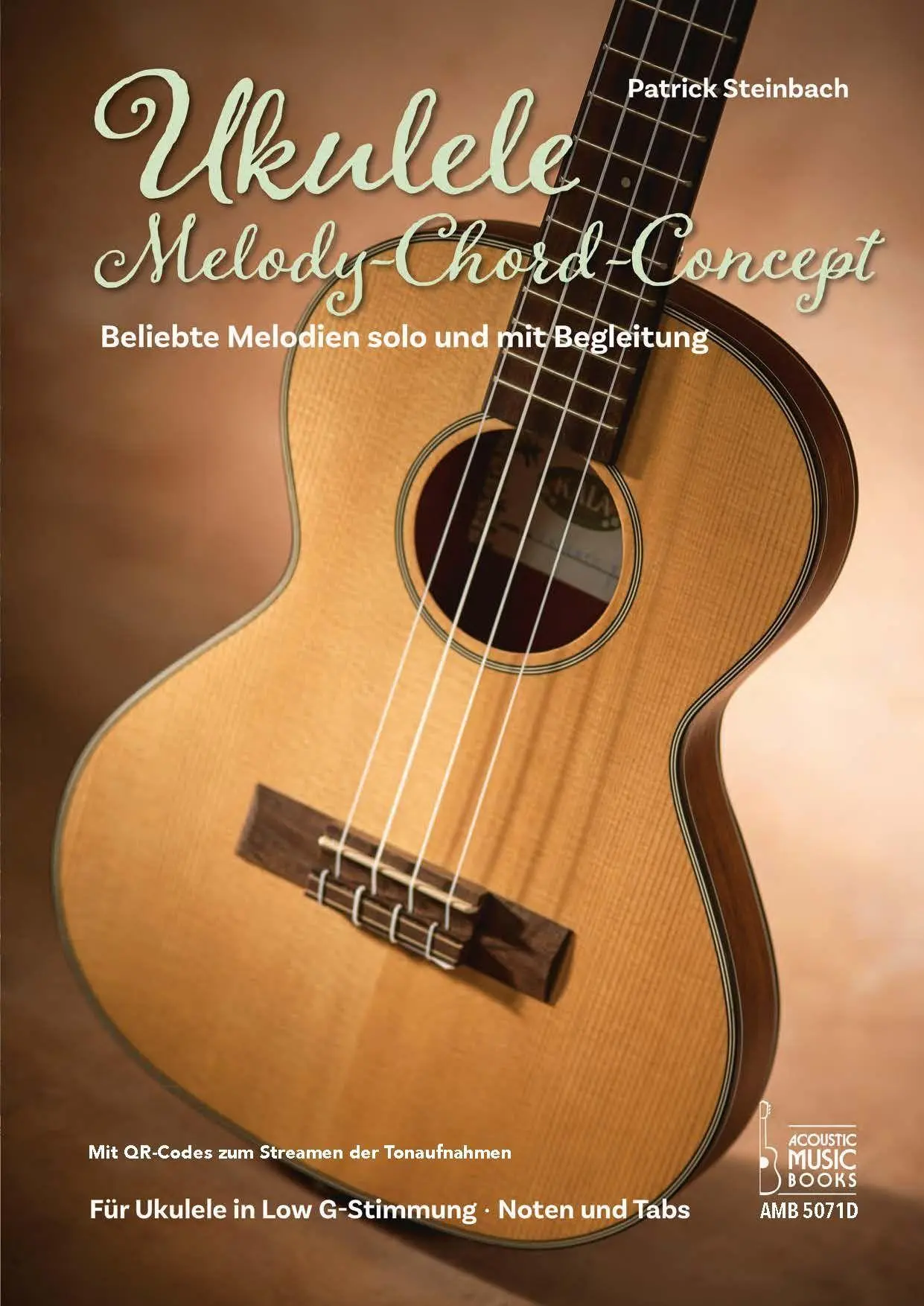 Cover: 9783869478715 | Ukulele Melody-Chord-Concept | Patrick Steinbach | Taschenbuch | 80 S.