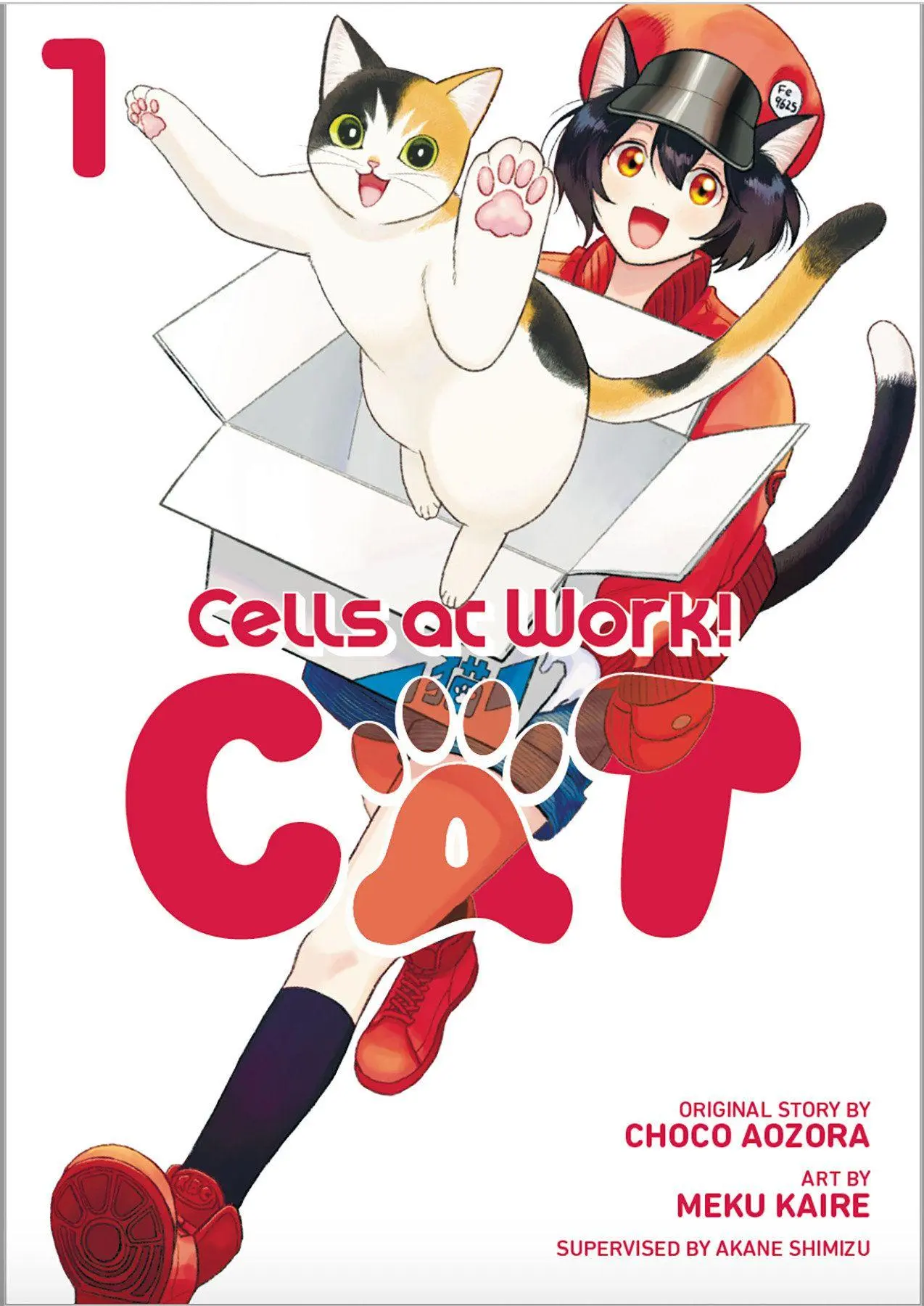 Cover: 9798888778715 | Cells at Work! Cat 1 | Choco Aozora | Taschenbuch | Englisch | 2026