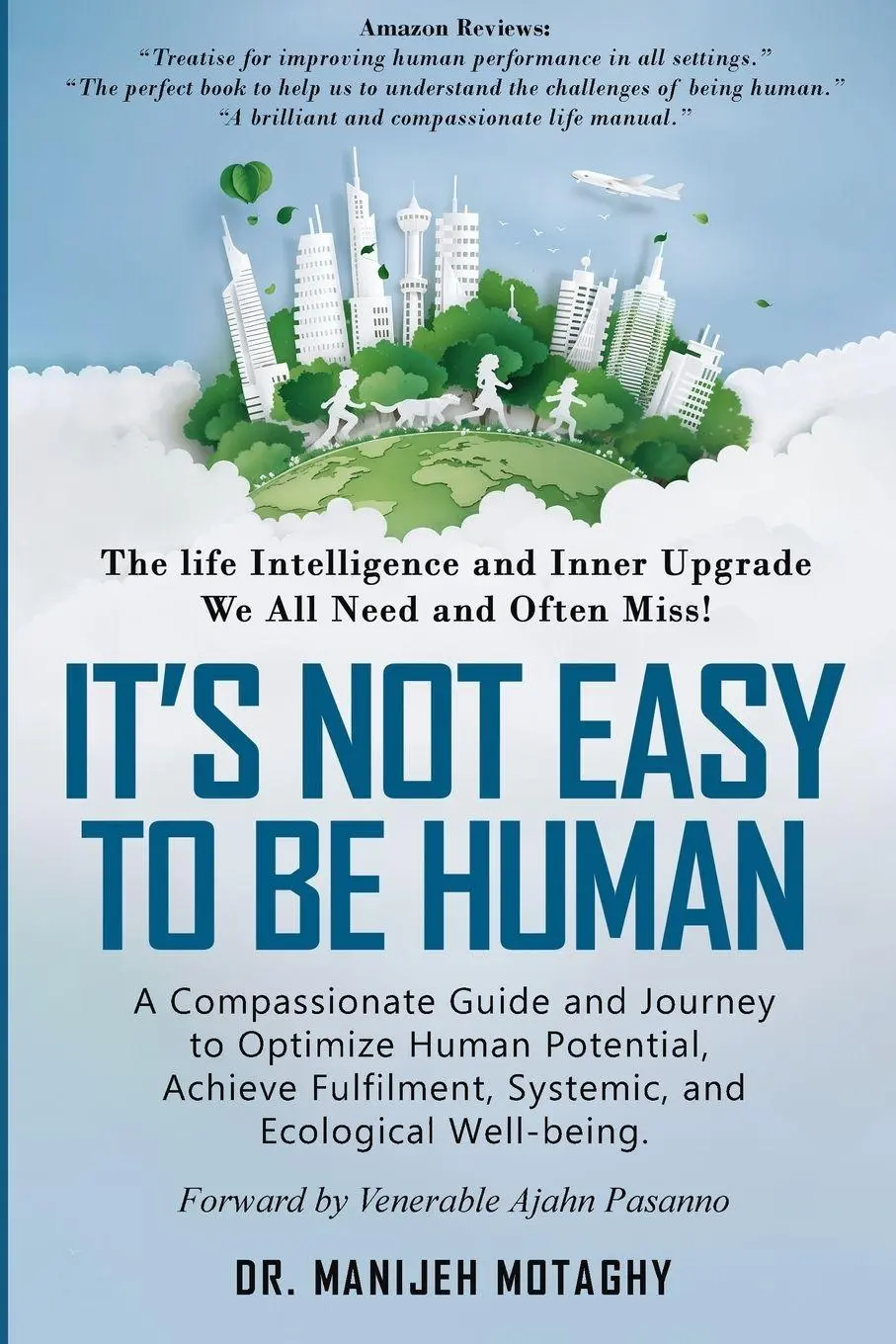 Cover: 9798993928715 | It's Not Easy to Be Human | Manijeh Motaghy | Taschenbuch | Englisch