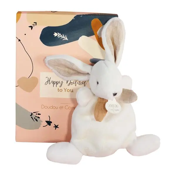 Cover: 3700335238815 | Happy Wild Hase Schmusetuch 17cm | 8903881 | DOUDOU