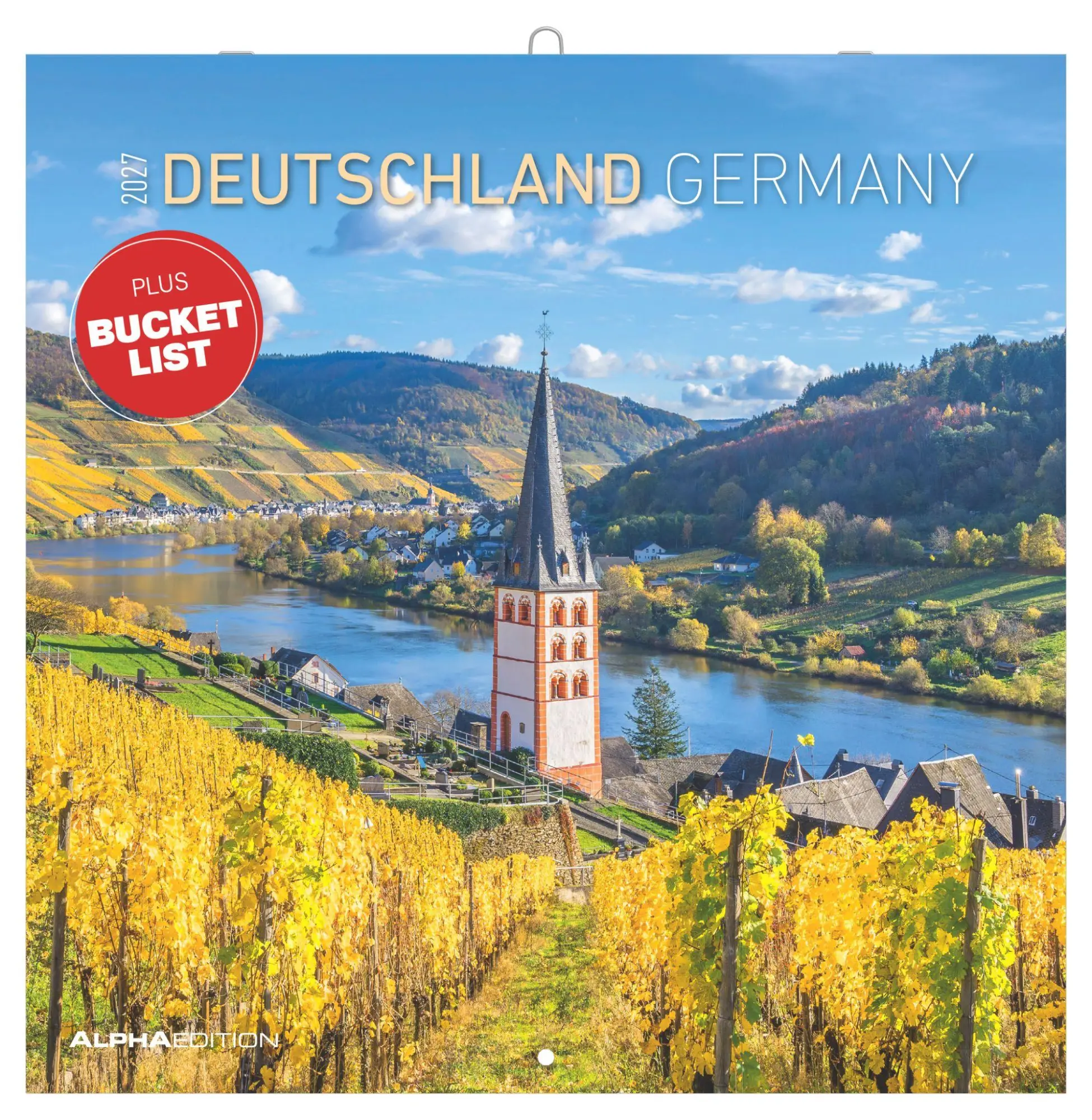 Cover: 4069095018815 | Deutschland 2027 | Neumann Verlage GmbH &amp; Co KG | Kalender | 14 S.