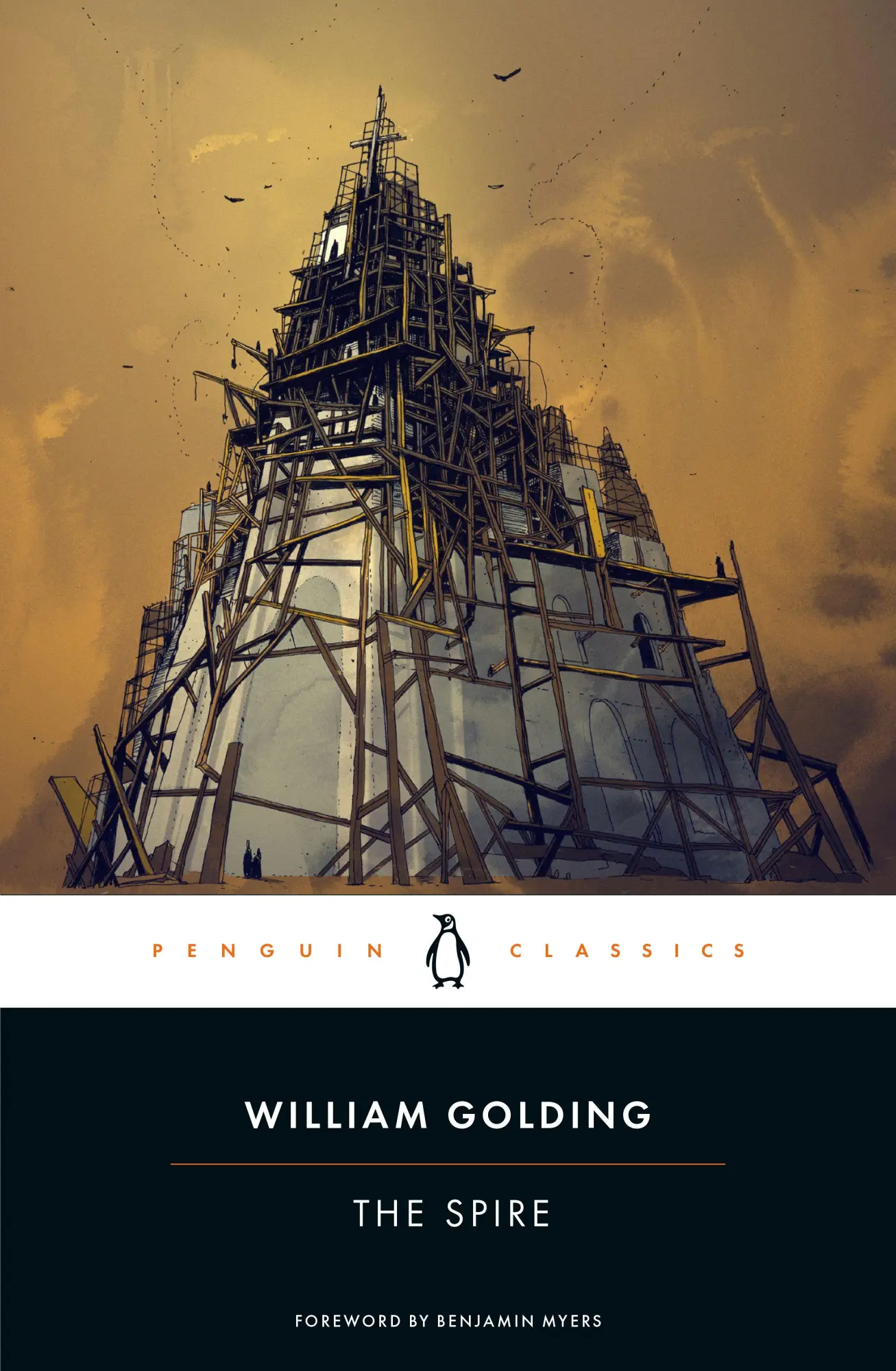 Cover: 9780143138815 | The Spire | William Golding | Taschenbuch | Einband - flex.(Paperback)