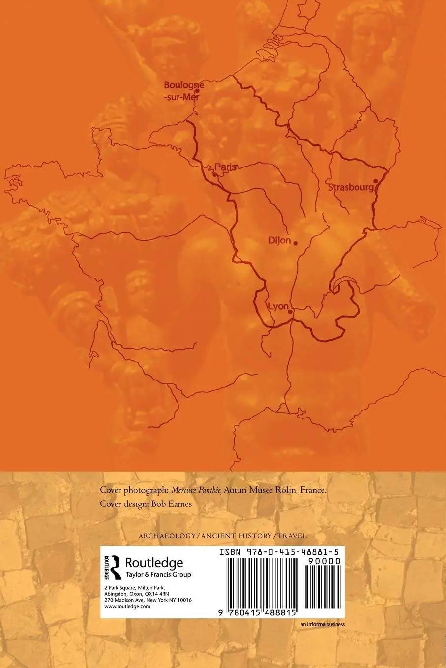 Rückseite: 9780415488815 | The Roman Remains of Northern and Eastern France | A Guidebook | Buch