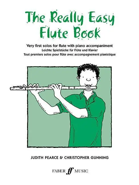 Cover: 9780571508815 | Really Easy Flute Book | J. Pearce | Taschenbuch | Faber Edition