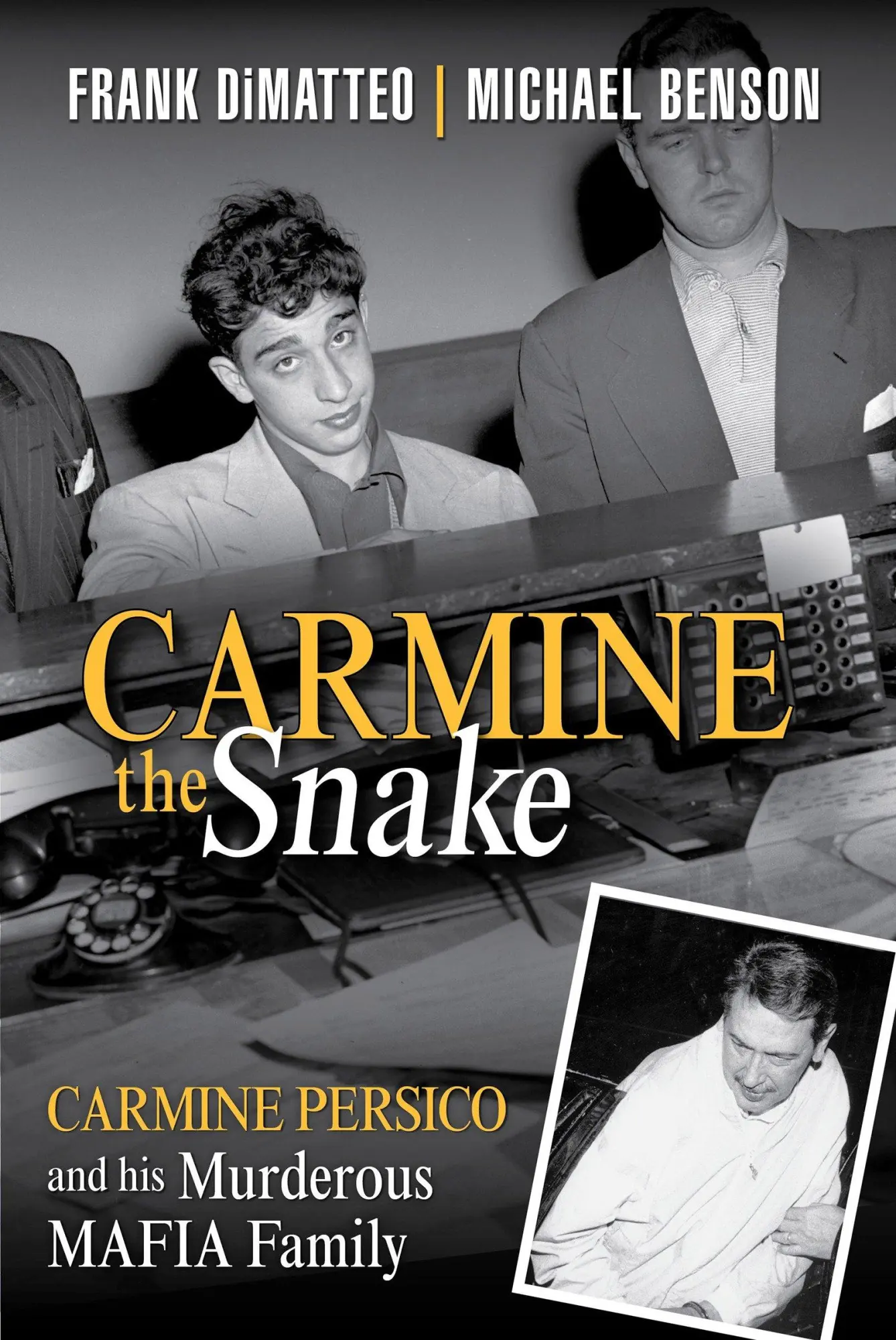 Cover: 9780806538815 | Carmine the Snake | Carmine Persico and His Murderous Mafia Family