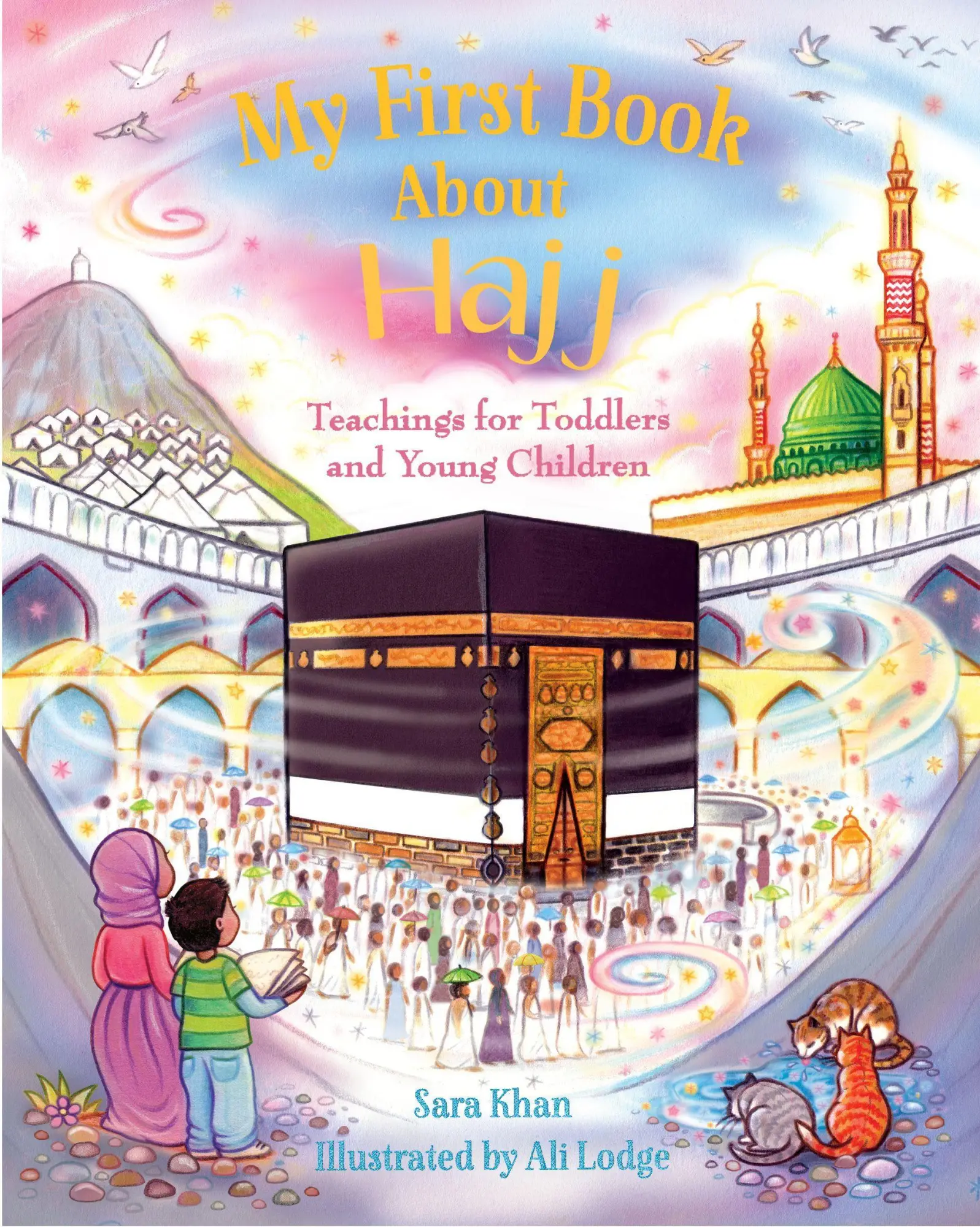 Cover: 9780860378815 | My First Book about Hajj | Sara Khan | Buch | Papp-Bilderbuch | 2022