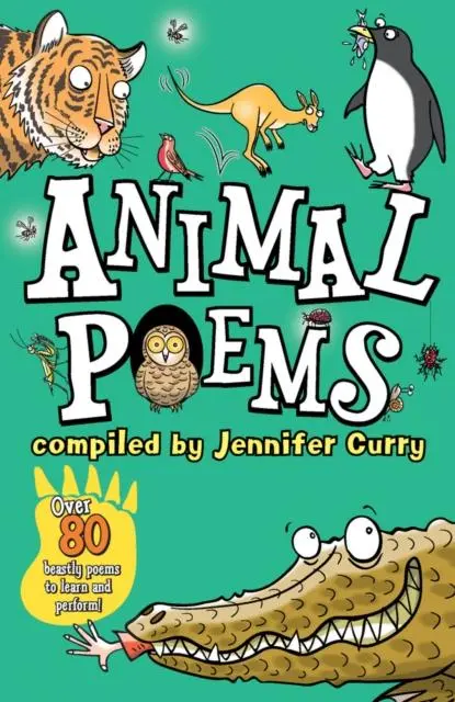 Cover: 9781407158815 | Animal Poems | Jennifer Curry | Taschenbuch | Kartoniert / Broschiert