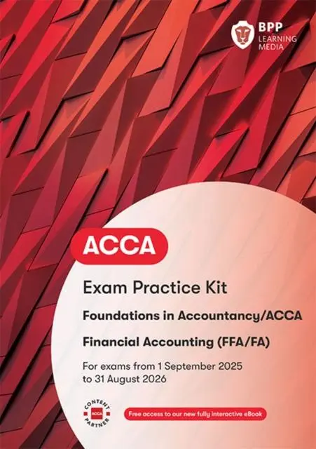 Cover: 9781509748815 | FIA Foundations of Financial Accounting FFA | Exam Practice Kit | Buch