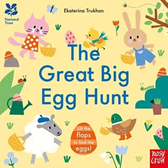 Cover: 9781788008815 | National Trust: The Great Big Egg Hunt | Ekaterina Trukhan | Buch