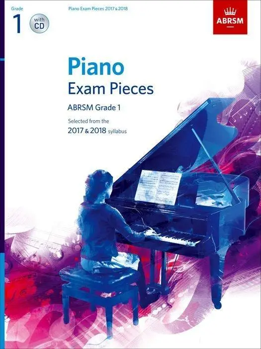 Cover: 9781848498815 | Piano Exam Pieces 2017-2018 | Richard Jones | Broschüre | Buch + CD