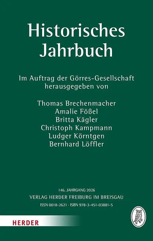 Historisches Jahrbuch 146