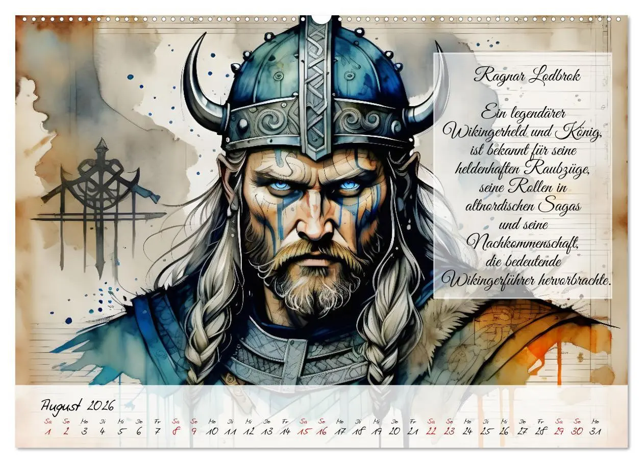 Bild: 9783457388815 | Legendäre Ikonen der Geschichte (Wandkalender 2026 DIN A2 quer),...