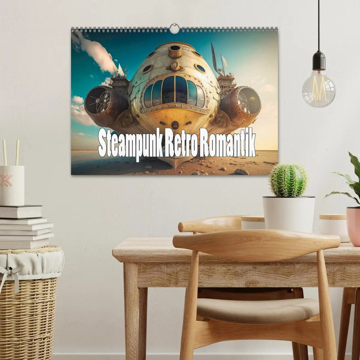 Bild: 9783457528815 | Steampunk Retro Romantik (Wandkalender 2026 DIN A3 quer), CALVENDO...