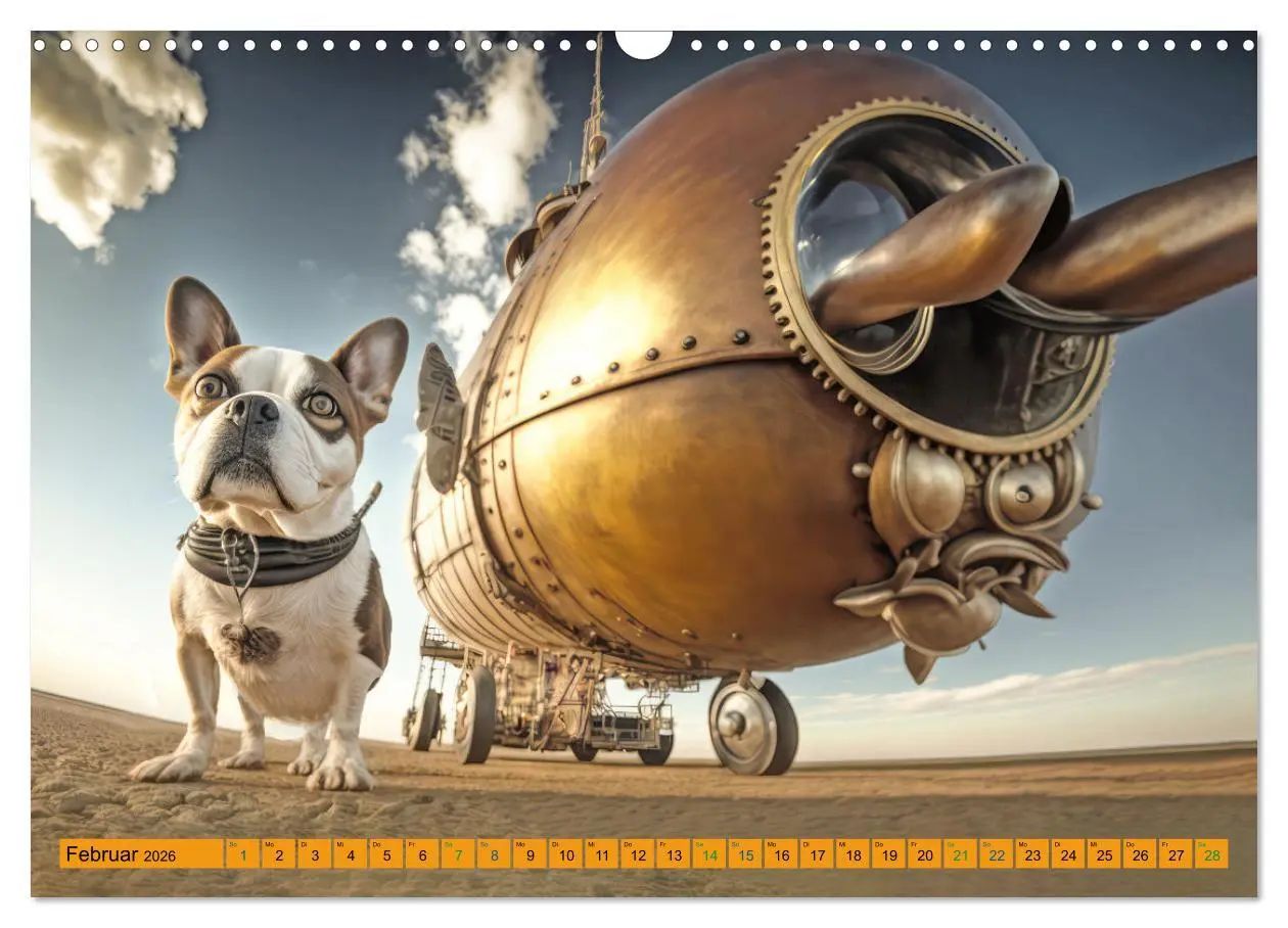 Bild: 9783457528815 | Steampunk Retro Romantik (Wandkalender 2026 DIN A3 quer), CALVENDO...