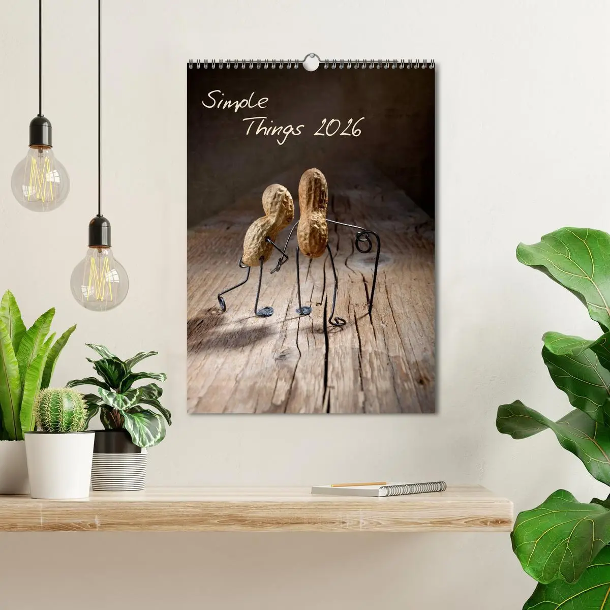 Bild: 9783516478815 | Simple Things 2026 (Wandkalender 2026 DIN A3 hoch), CALVENDO...