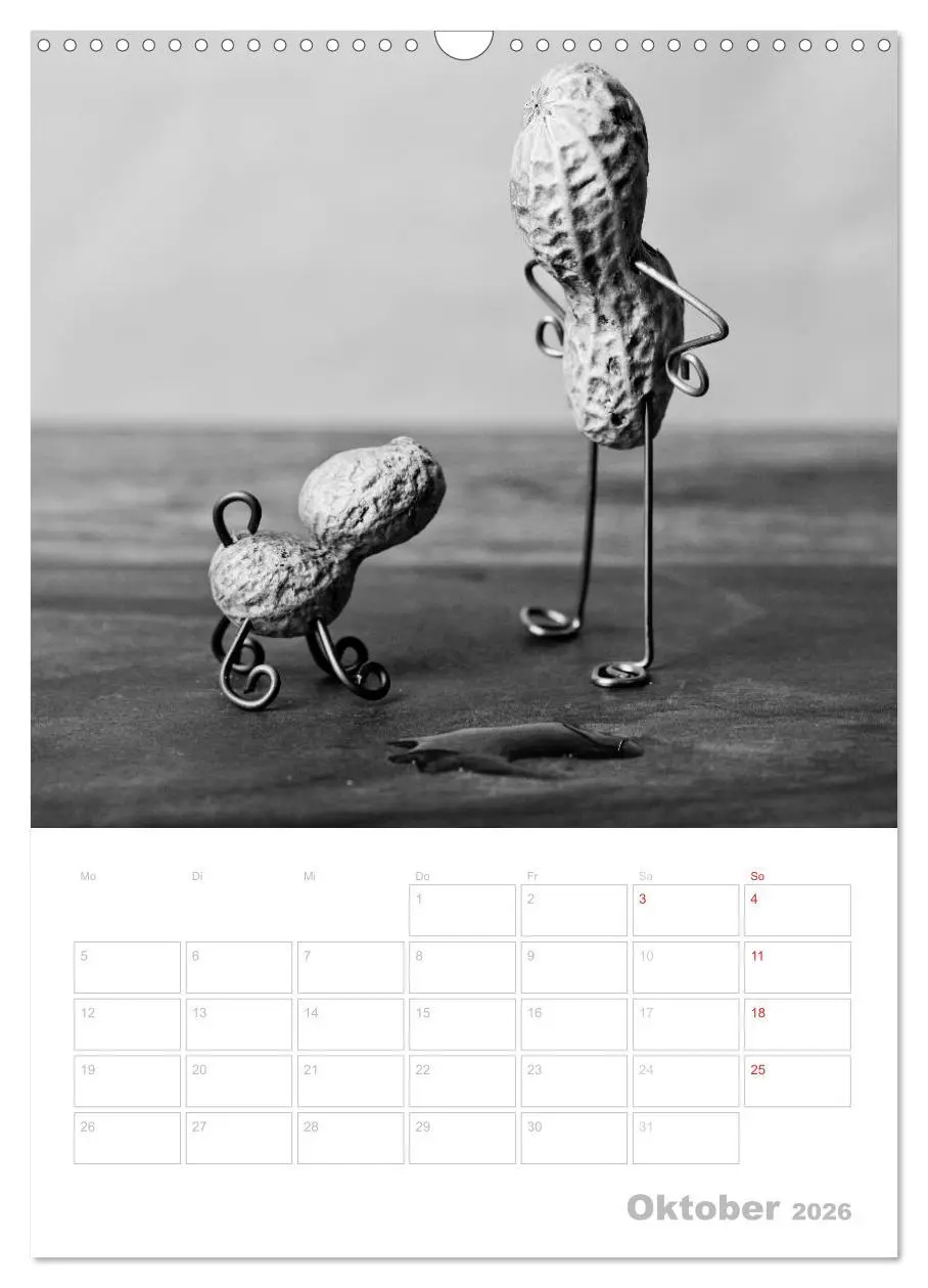 Bild: 9783516478815 | Simple Things 2026 (Wandkalender 2026 DIN A3 hoch), CALVENDO...