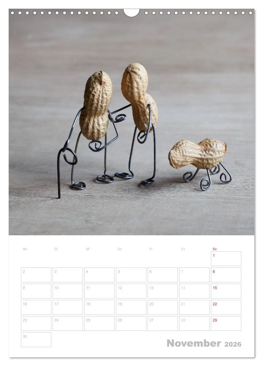 Bild: 9783516478815 | Simple Things 2026 (Wandkalender 2026 DIN A3 hoch), CALVENDO...