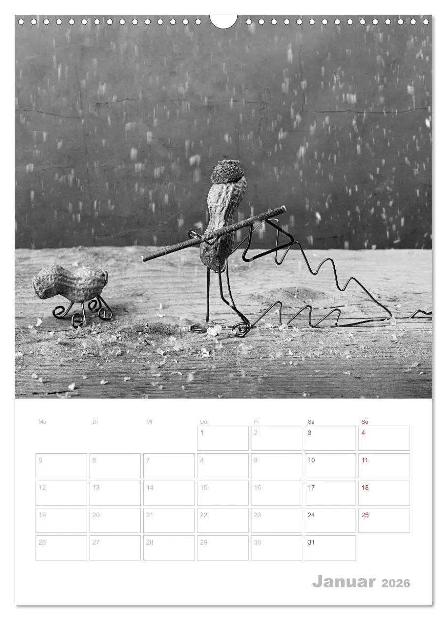 Bild: 9783516478815 | Simple Things 2026 (Wandkalender 2026 DIN A3 hoch), CALVENDO...