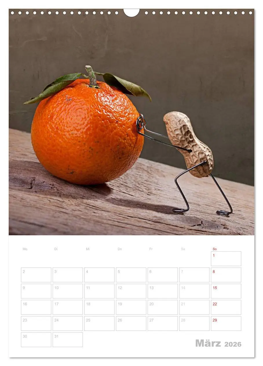 Bild: 9783516478815 | Simple Things 2026 (Wandkalender 2026 DIN A3 hoch), CALVENDO...