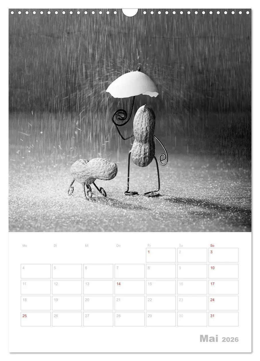 Bild: 9783516478815 | Simple Things 2026 (Wandkalender 2026 DIN A3 hoch), CALVENDO...