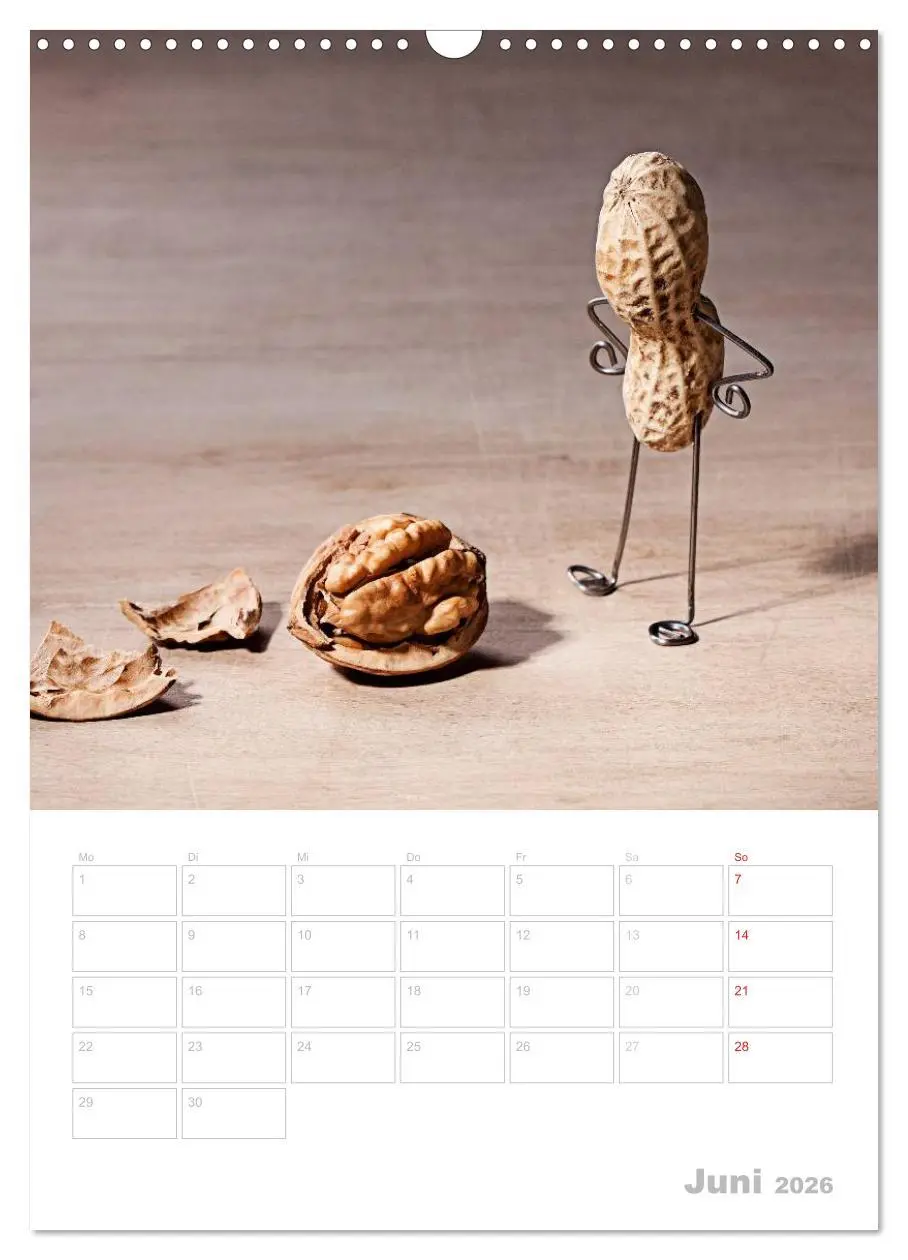 Bild: 9783516478815 | Simple Things 2026 (Wandkalender 2026 DIN A3 hoch), CALVENDO...
