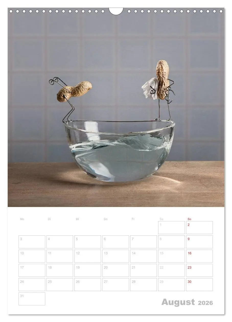 Bild: 9783516478815 | Simple Things 2026 (Wandkalender 2026 DIN A3 hoch), CALVENDO...