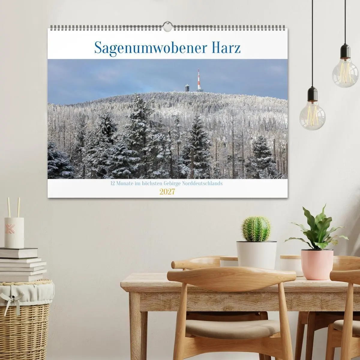 Bild: 9783569018815 | Sagenumwobener Harz (Wandkalender 2027 DIN A2 quer), CALVENDO...