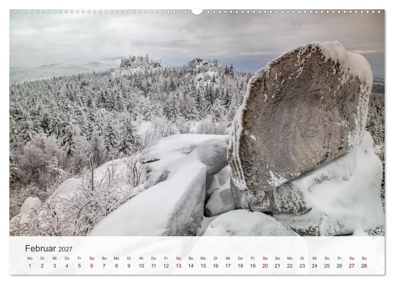 Bild: 9783569018815 | Sagenumwobener Harz (Wandkalender 2027 DIN A2 quer), CALVENDO...