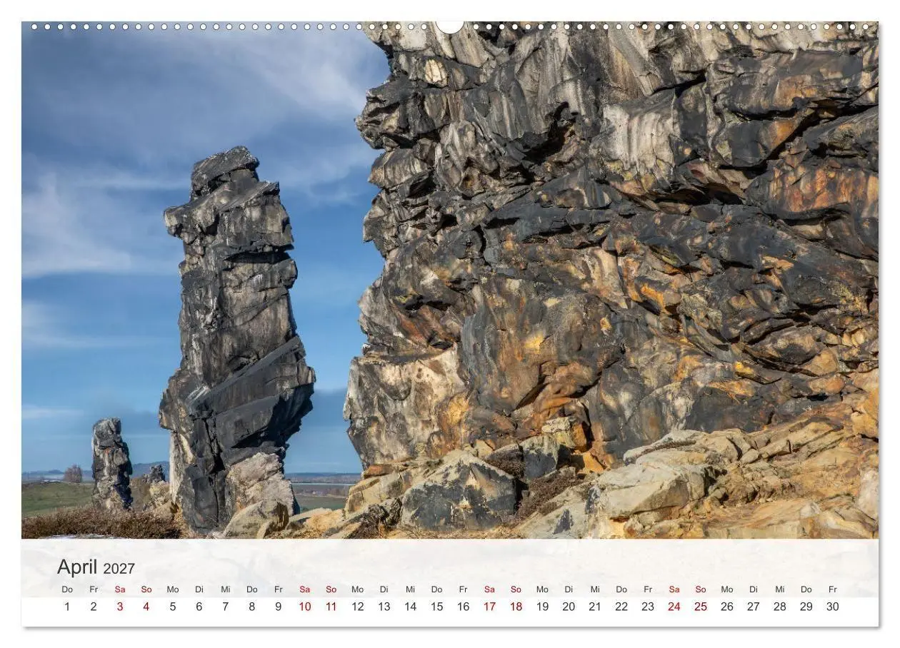 Bild: 9783569018815 | Sagenumwobener Harz (Wandkalender 2027 DIN A2 quer), CALVENDO...