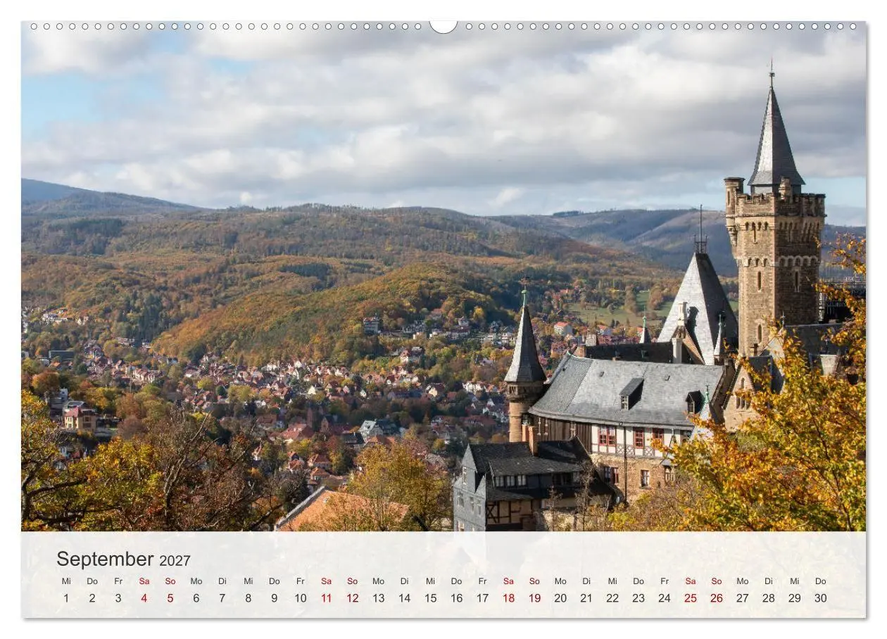 Bild: 9783569018815 | Sagenumwobener Harz (Wandkalender 2027 DIN A2 quer), CALVENDO...