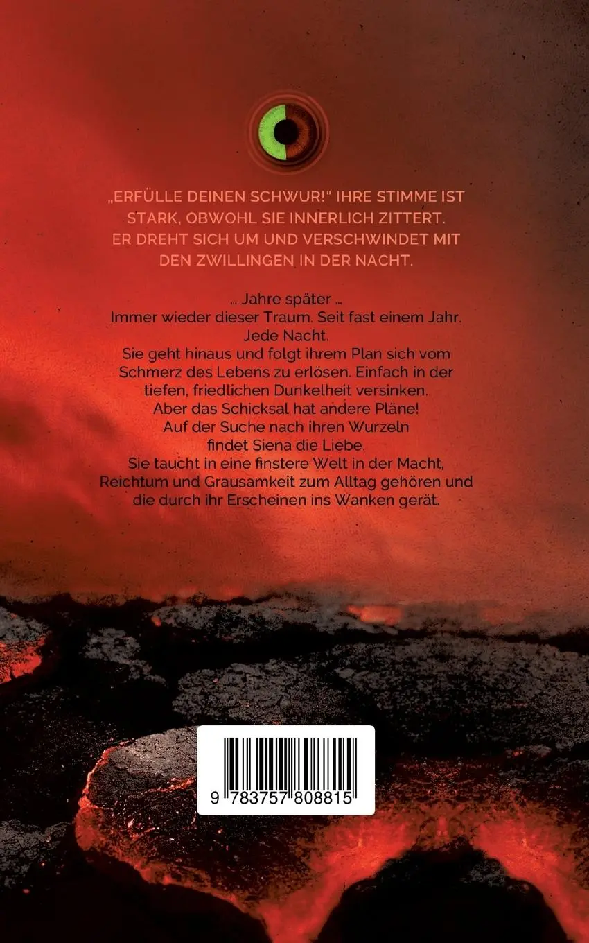 Rückseite: 9783757808815 | Siena | Du gehörst mir | Silvana Koschak | Taschenbuch | Paperback