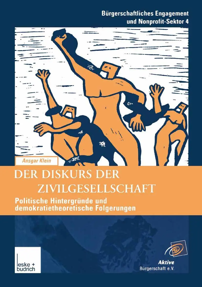 Cover: 9783810028815 | Der Diskurs der Zivilgesellschaft | Ansgar Klein | Taschenbuch | 2001