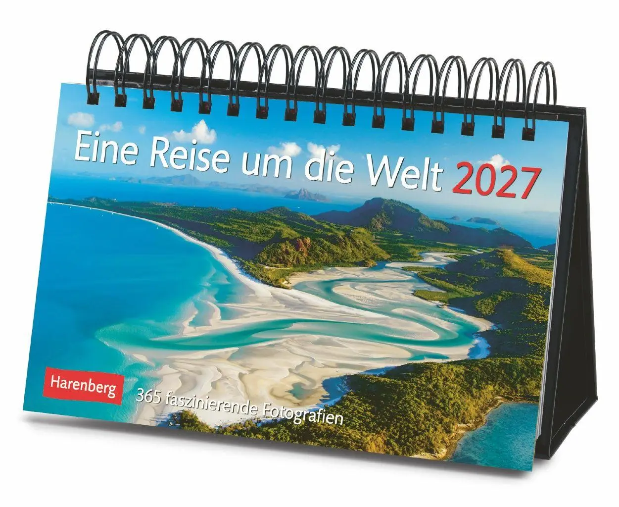 Cover: 9783840038815 | Eine Reise um die Welt Premiumkalender 2027 - 365 faszinierende...