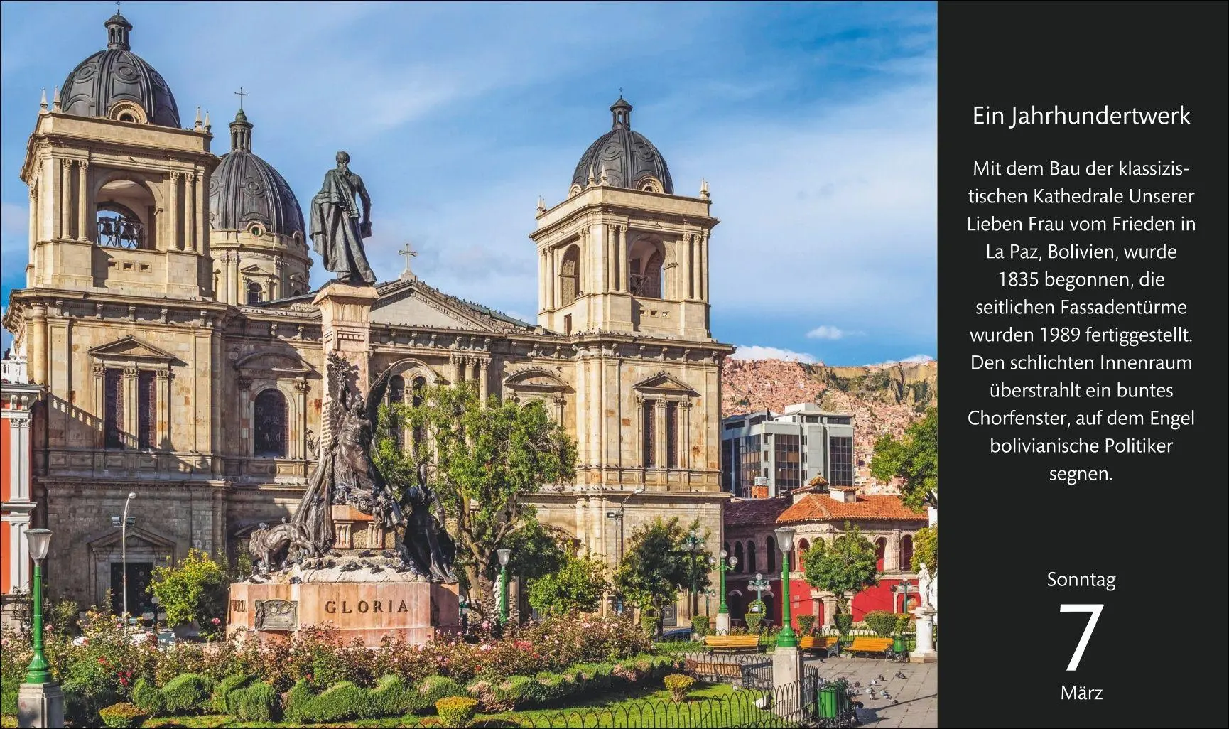 Bild: 9783840038815 | Eine Reise um die Welt Premiumkalender 2027 - 365 faszinierende...