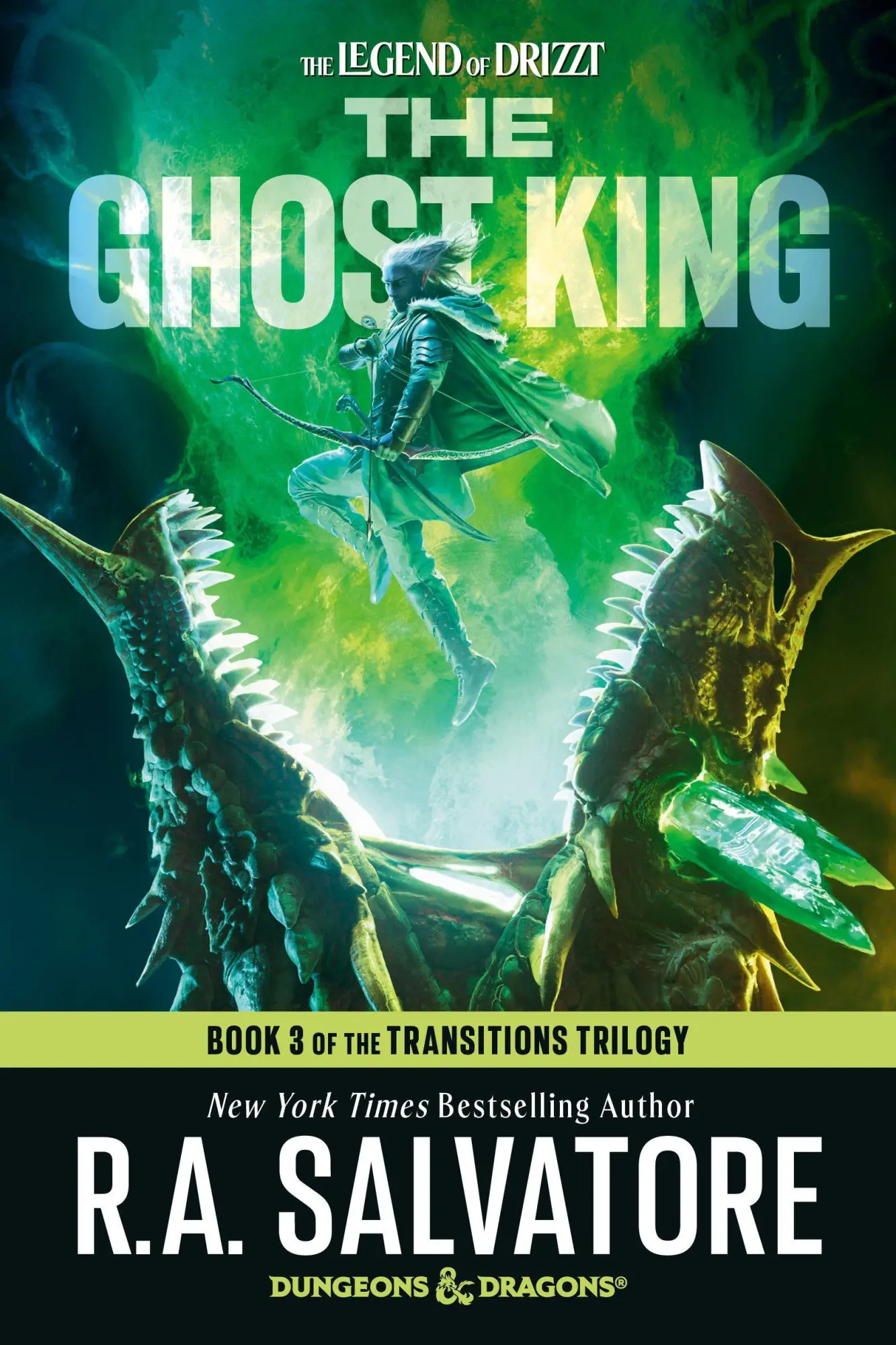 Cover: 9798217298815 | The Ghost King: Dungeons &amp; Dragons | Book 3 of The Transitions Trilogy