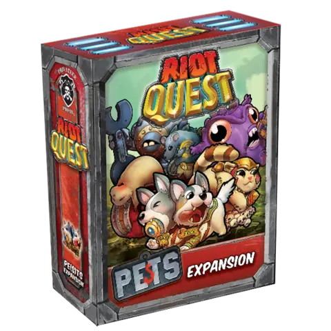Cover: 875582028915 | Riot Quest – Pe(s)ts Expansion (metal/resin) | englisch