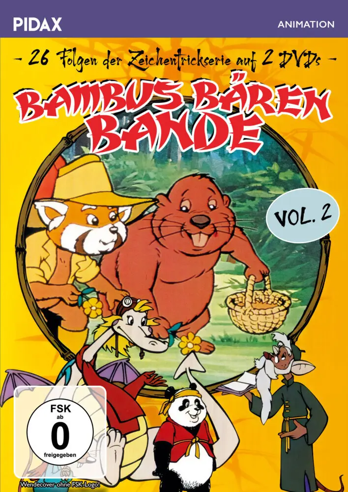 Bambus-Bären-Bande.Tl.2,2 DVD