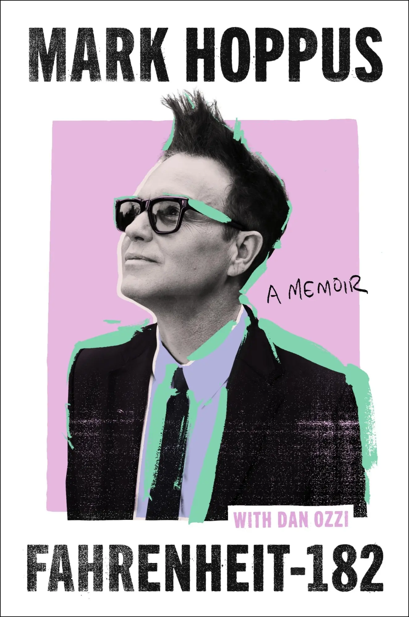 Cover: 9780063318915 | Fahrenheit-182 | A Memoir | Mark Hoppus (u. a.) | Buch | Englisch