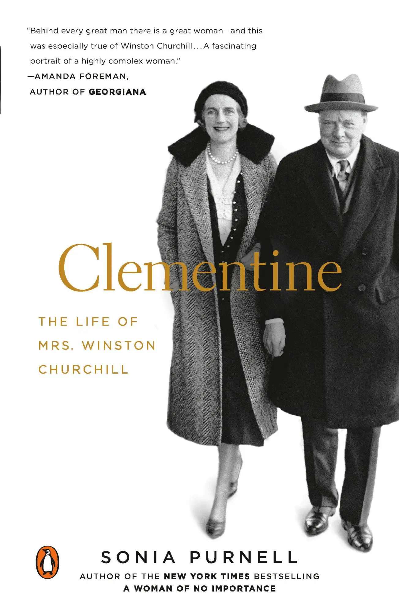 Cover: 9780143128915 | Clementine | The Life of Mrs. Winston Churchill | Sonia Purnell | Buch