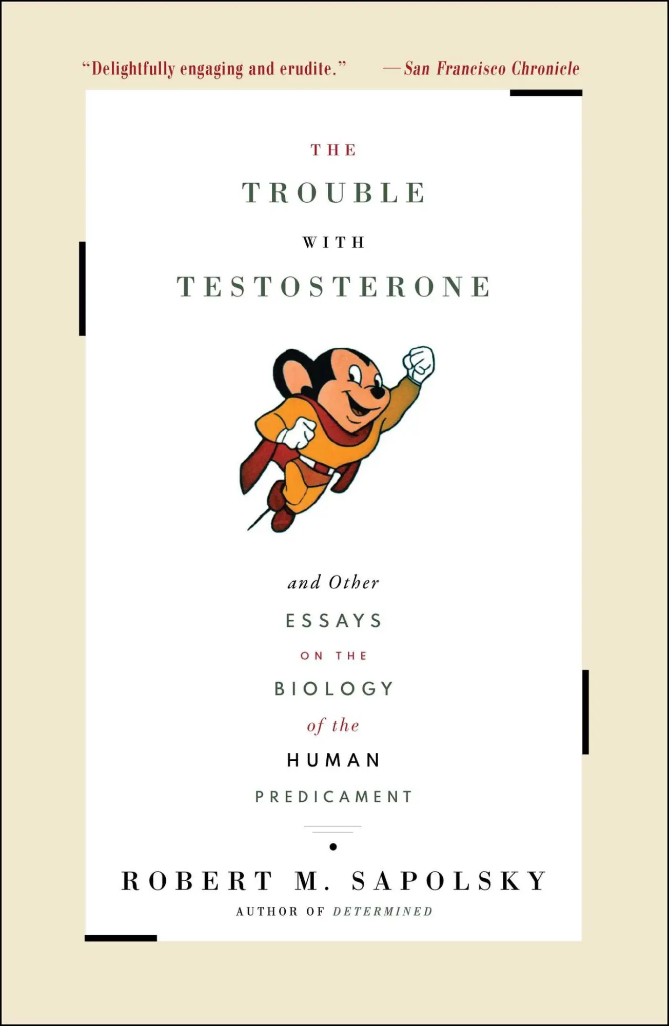 Cover: 9780684838915 | The Trouble with Testosterone | Robert M Sapolsky | Taschenbuch | 1998