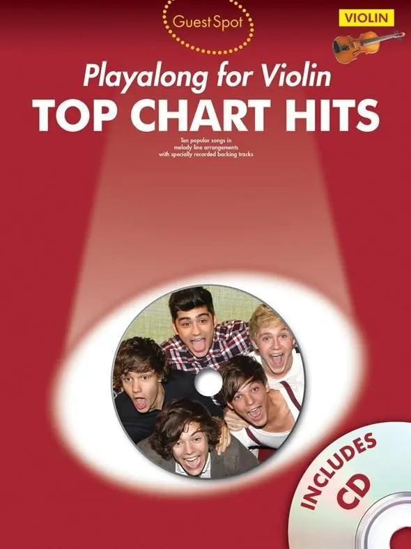 Cover: 9781780388915 | Guest Spot: Top Chart Hits - Violin | Guest Spot | Songbuch (Violin)