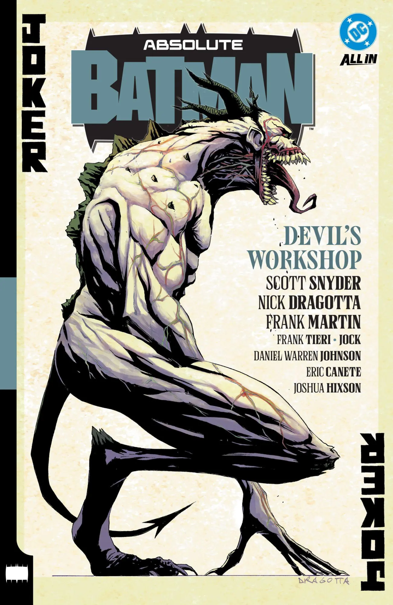 Cover: 9781799508915 | Absolute Batman Vol. 3: Devil's Workshop | Scott Snyder | Taschenbuch