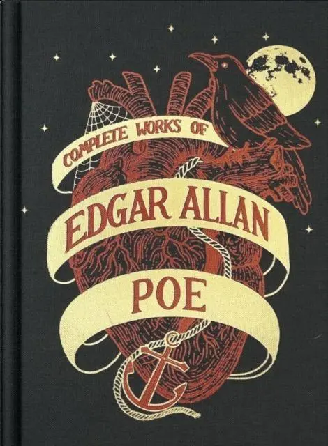 Cover: 9781840228915 | The Complete Works of Edgar Allan Poe (Wordsworth Library Collection)