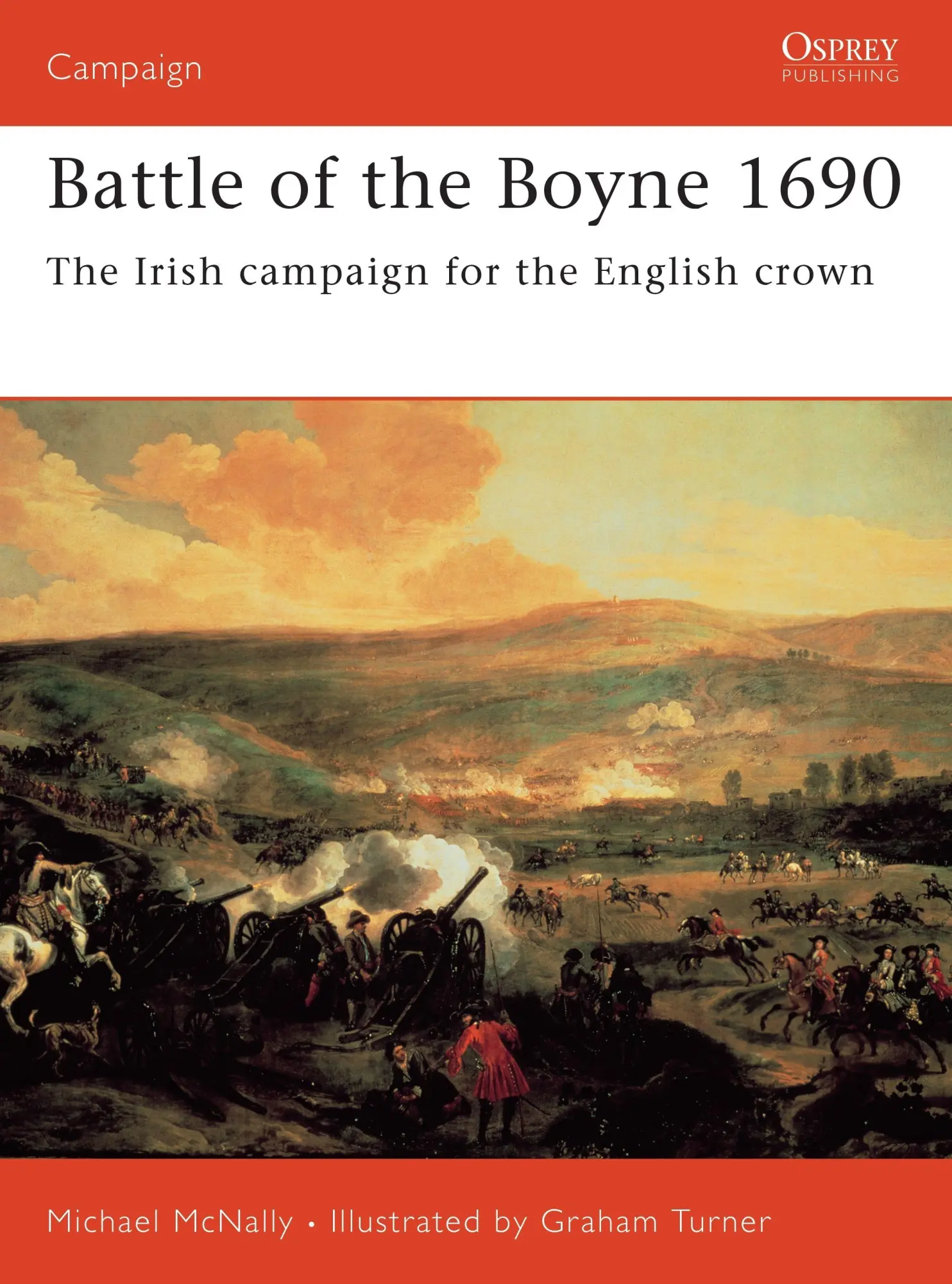 Cover: 9781841768915 | Battle of the Boyne 1690 | The Irish Campaign for the English Crown