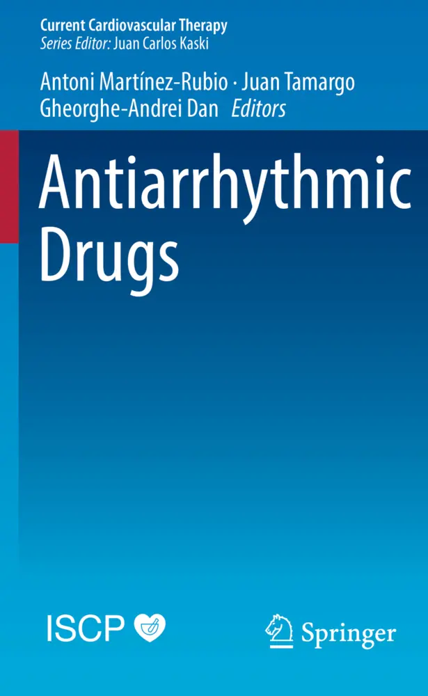 Cover: 9783030348915 | Antiarrhythmic Drugs | Antoni Martínez-Rubio (u. a.) | Taschenbuch