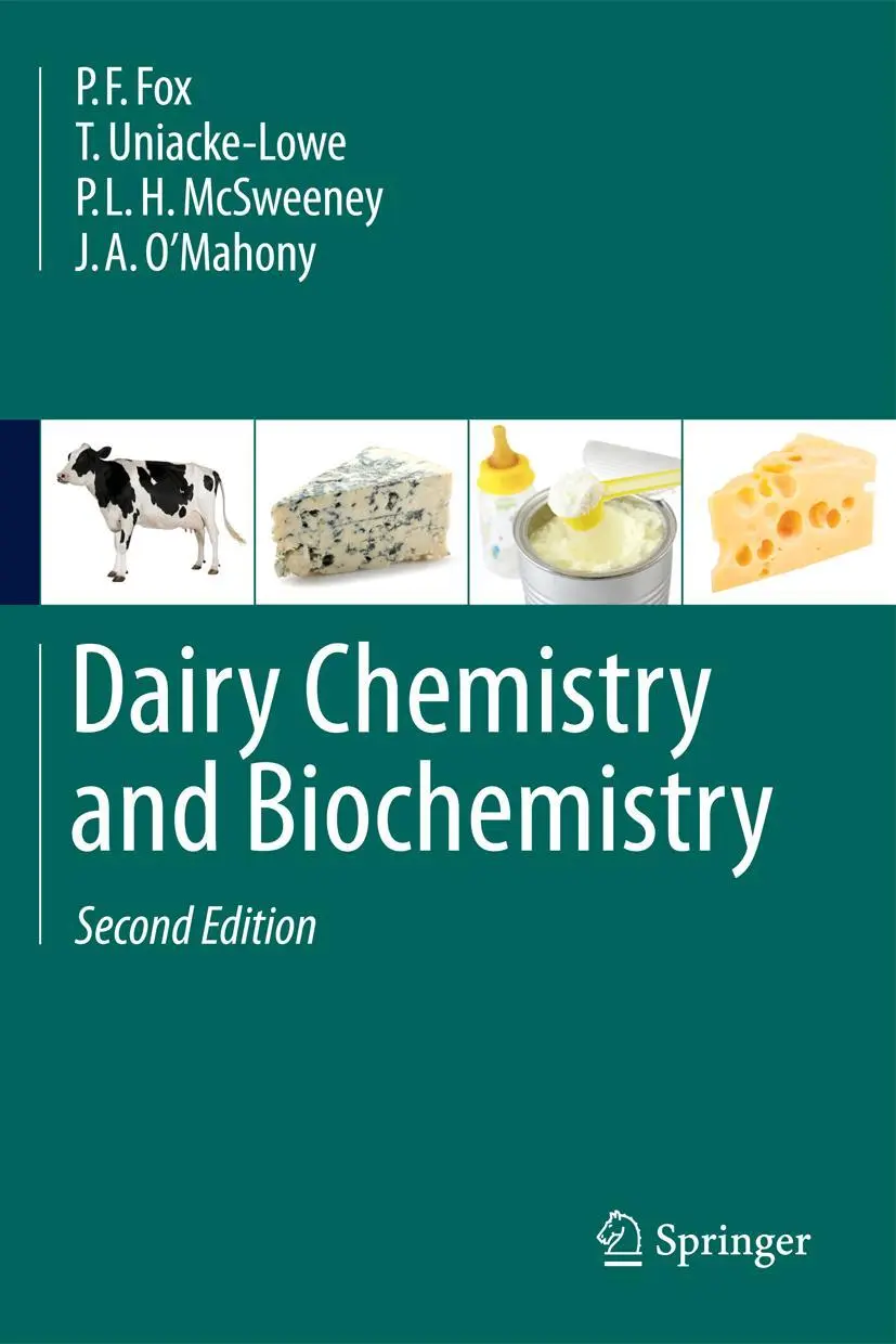 Cover: 9783319148915 | Dairy Chemistry and Biochemistry | P. F. Fox (u. a.) | Buch | xx